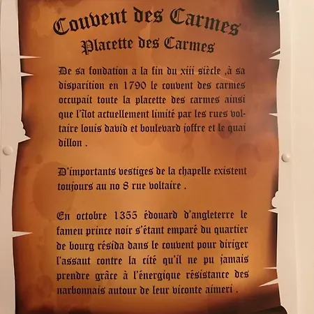 Bed and breakfast Du Couvent 3*